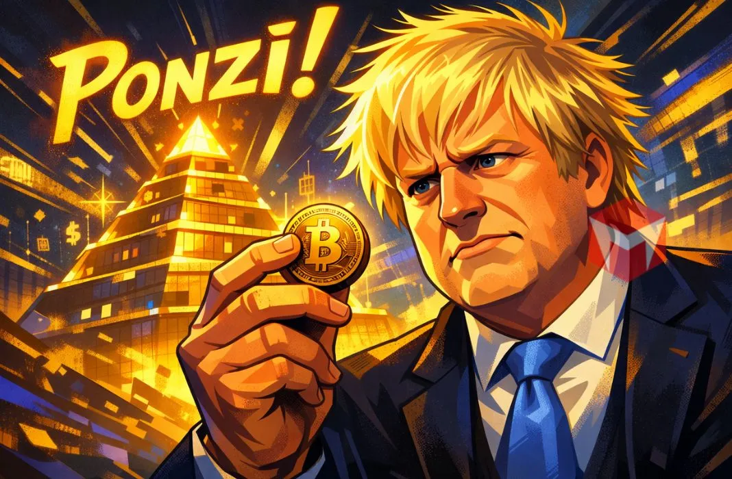 Mantan Perdana Menteri Inggris Bitcoin Skema Ponzi