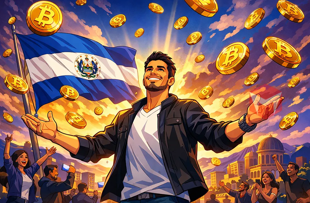 El Salvador Bitcoin BTC
