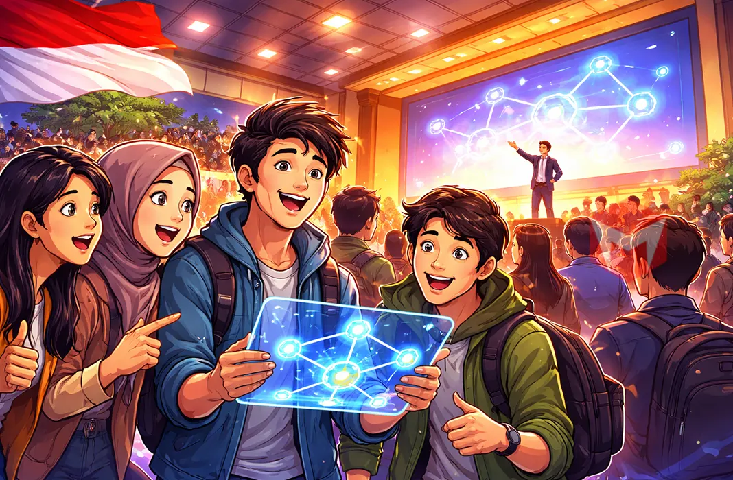 Mahasiswa UGM Blockchain