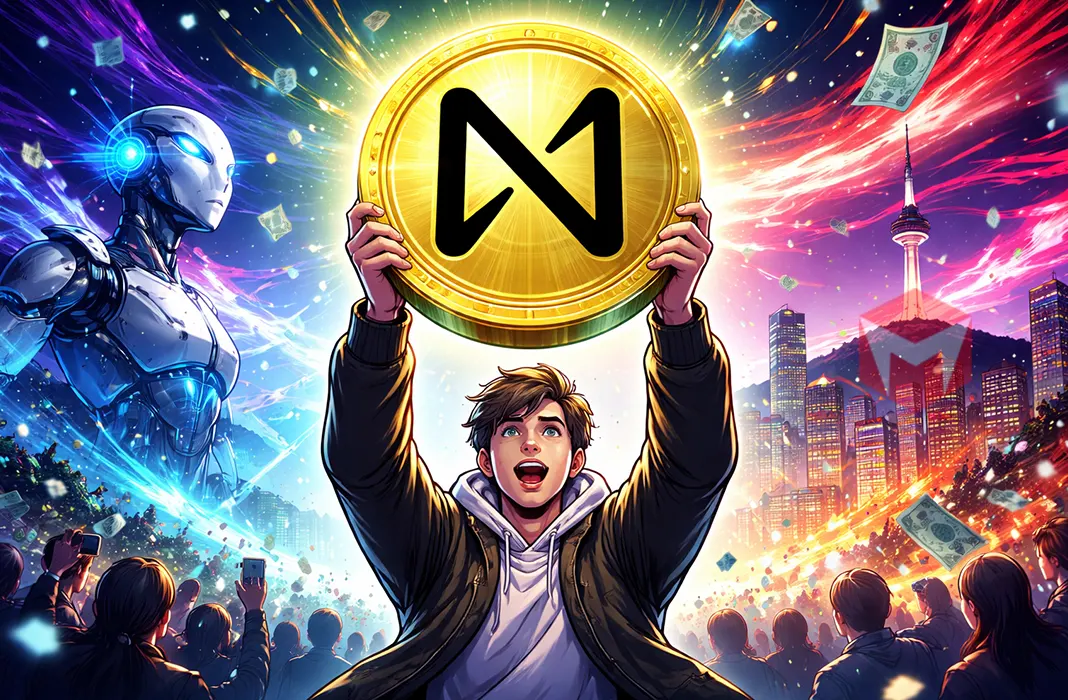 NEAR Protocol Melejit, Didorong Hype AI dan Serbuan Dana Korsel