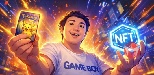 Pokémon Trading Card Game TCG vs NFT Windah basudara