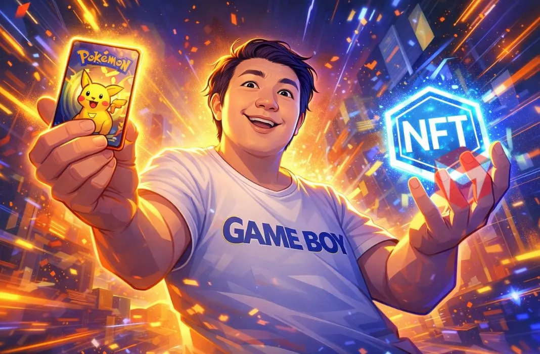 Pokémon Trading Card Game TCG vs NFT Windah basudara