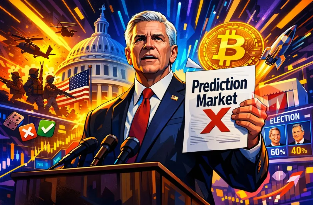 RUU baru oleh anggota kongres AS menyasar pasar prediksi imbas konflik iran dan AS