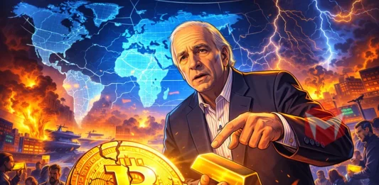 Bitcoin Emas Krisis