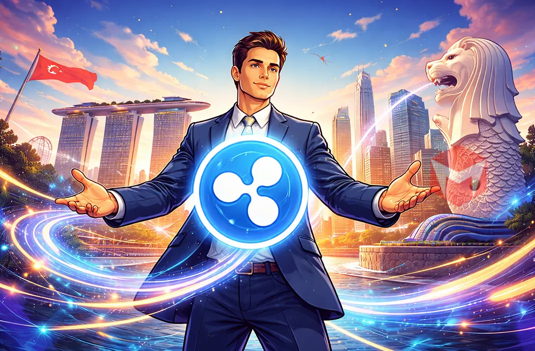 Ripple Uji Settlement Global dengan XRP Ledger dan RLUSD di Singapura