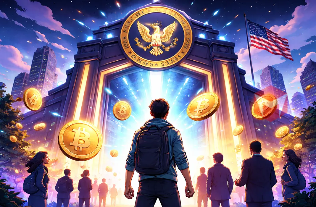 SEC Rilis Panduan Klasifikasi Pertama, Mayoritas Kripto Bukan Sekuritas SEC Kripto