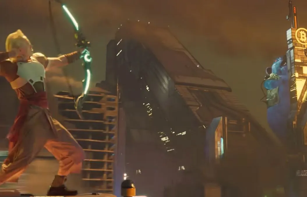 Scene Nakula Menyerang Sang Kuni di Iklan Marjan 2026