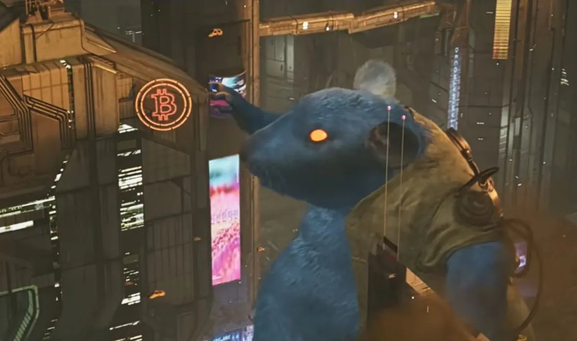 Scene Sang Kuni si Tikus Rakus Melahap Kripto