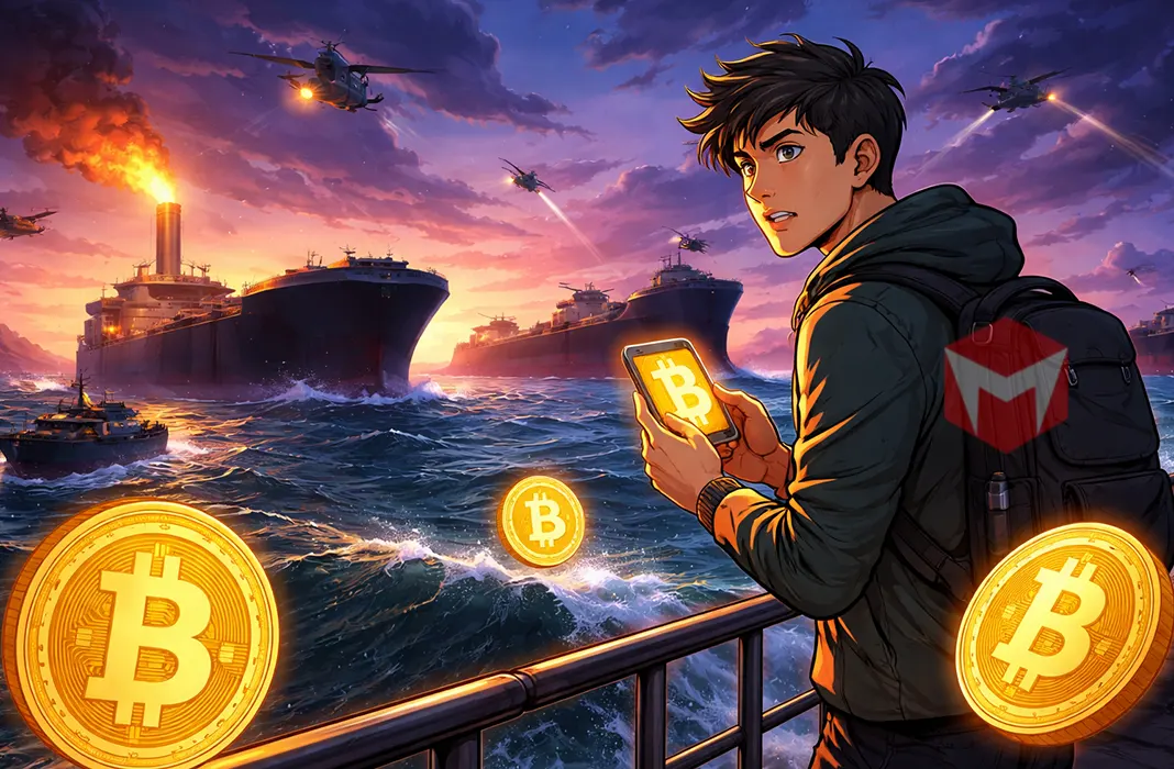 Selat Hormuz Memanas, Bitcoin Terancam Ikut Terguncang