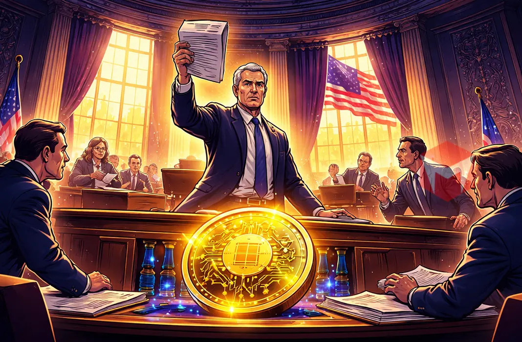 Senat AS Setujui RUU yang Bisa Hambat Pengembangan CBDC CBDC