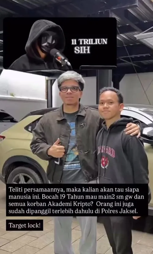 Sosok yang Disebut Sebagai Skyholic oleh Adam Deni