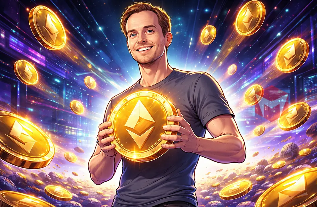 Veteran Kripto Erik Voorhees Diduga Borong 25.000 ETH