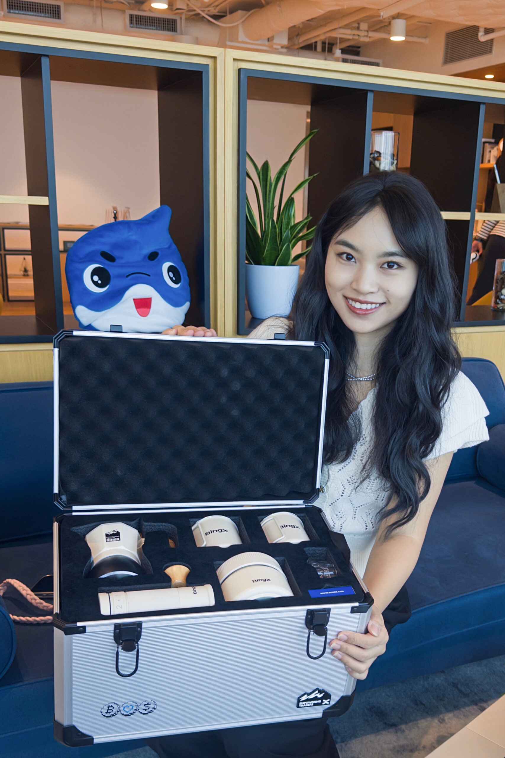 Wanita Paling Berpengaruh di Dunia Kripto, Vivien Lin