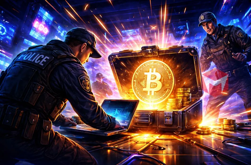 Wallet Bitcoin bandar narkoba disita polisi