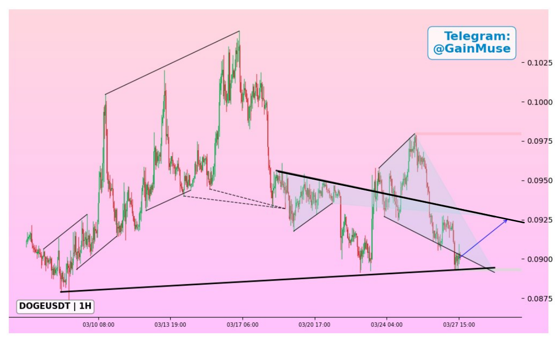 analisis DOGE 28 mar