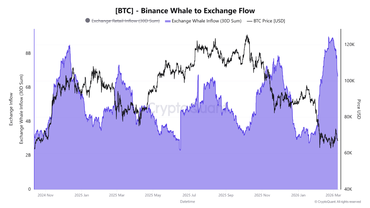 binance whale Bitcoin