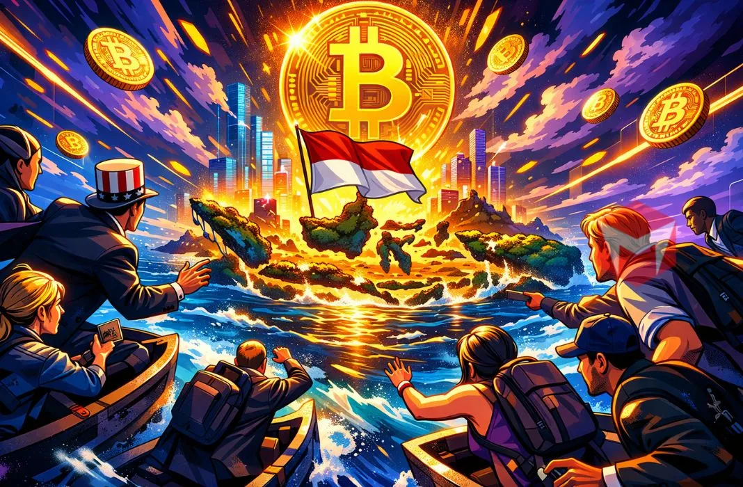 dominasi platform asing di industri kripto indonesia menurut ceo indodax