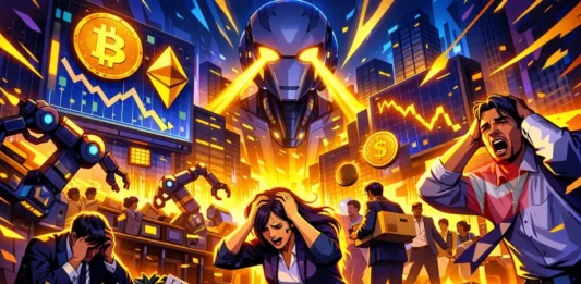 gelombang phk industri kripto karena kecerdasan buatan AI