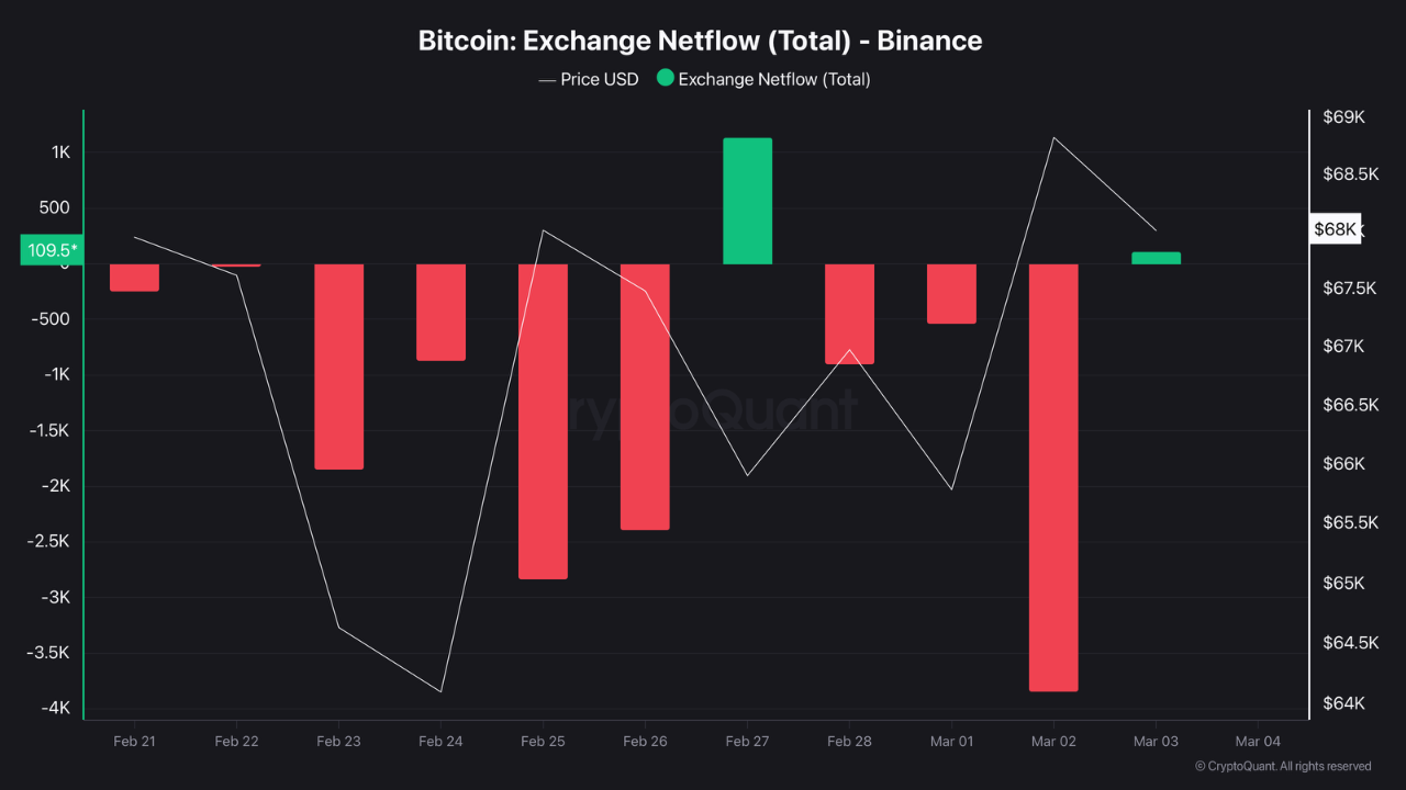 netflow bursa BTC