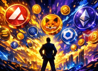 proyek kripto dengan pengembangan paling aktif bulan ini