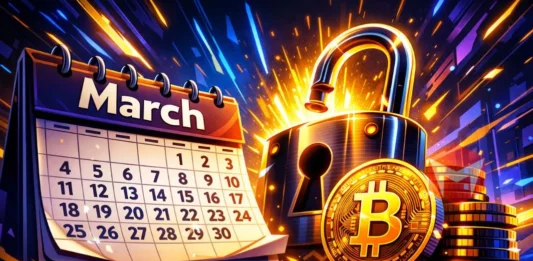 token unlock maret 2026 terbaru