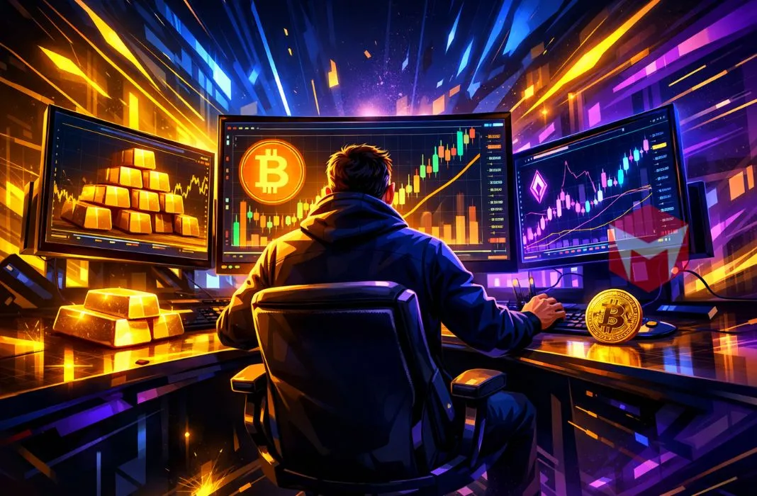 trading xauusd trader crypto