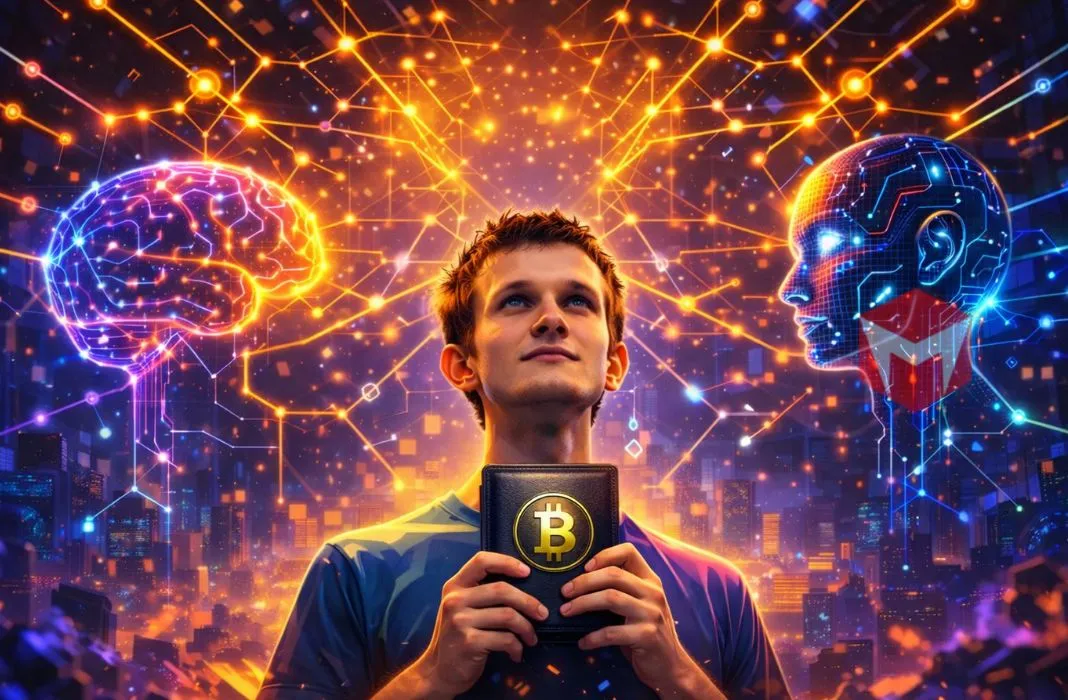 vitalik buterin teknologi ai menggantikan wallet kripto untuk web3