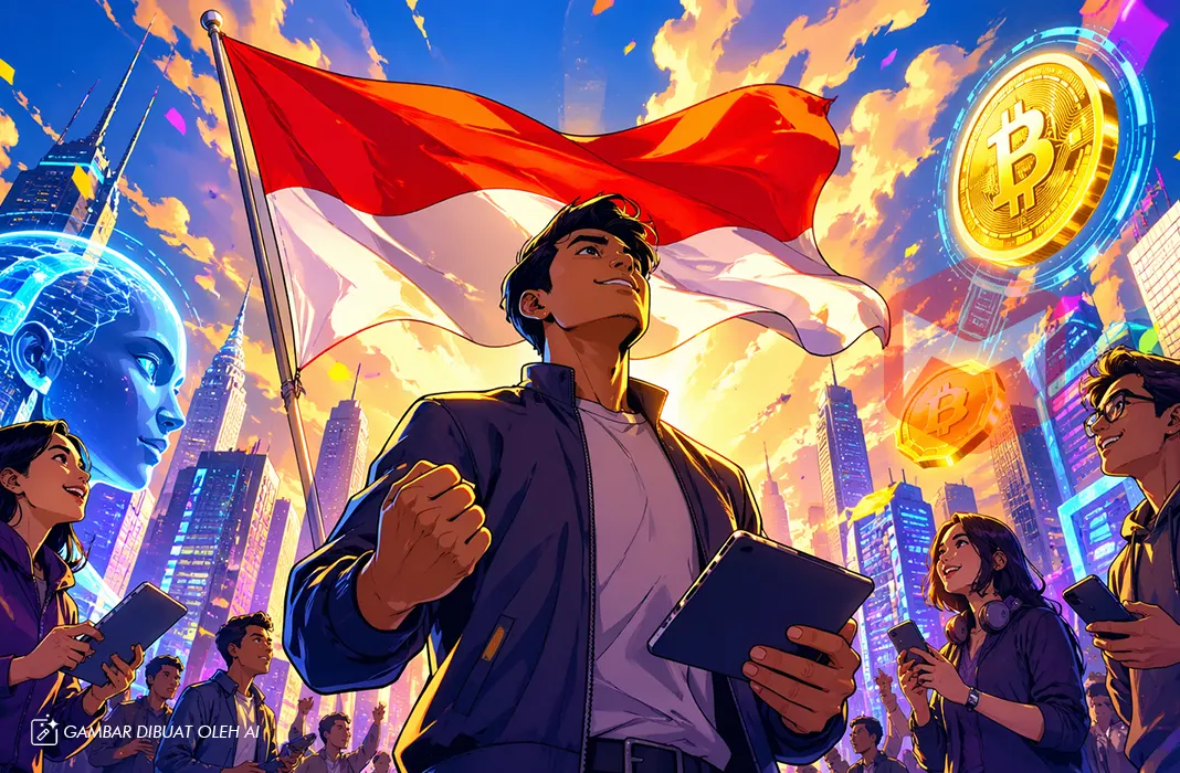 Sah! AI dan Kripto Kini Resmi Jadi Bagian Ekonomi Indonesia