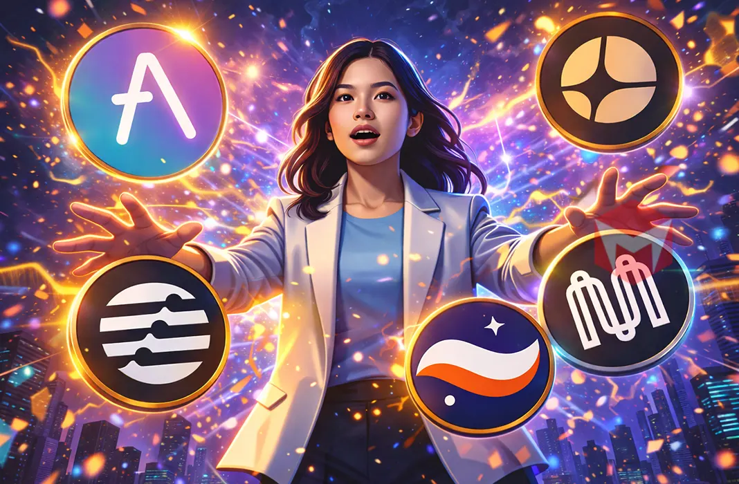 Analisis Kripto Hari Ini: AAVE Siap Meledak, 4 Altcoin Ikut Panas