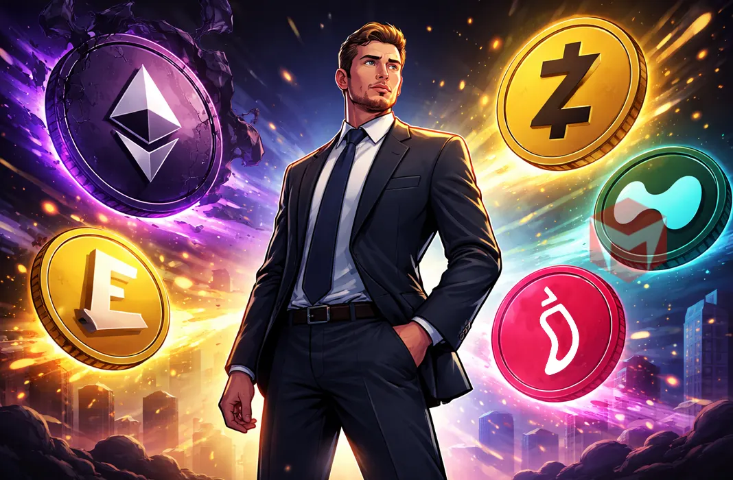 Analisis Kripto Hari Ini: ETH di Zona Bahaya, 4 Altcoin Ini Malah Siap Ngegas