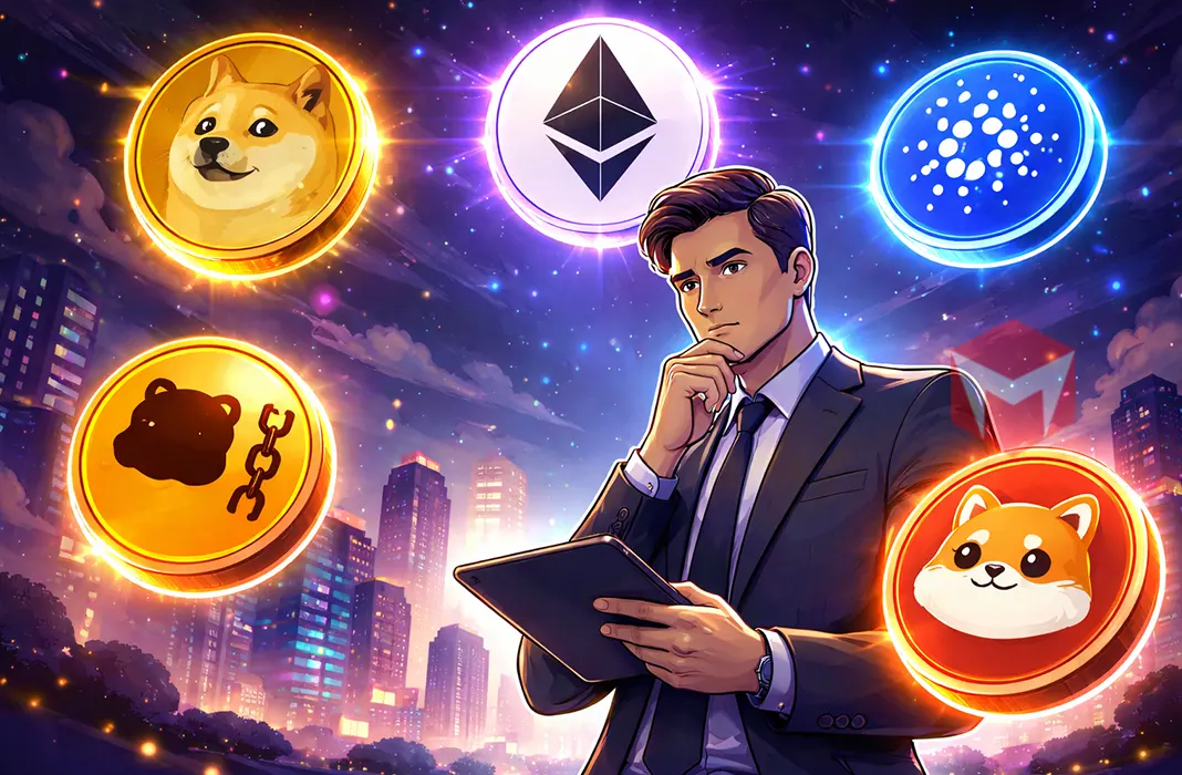 Analisis Kripto Harian: ETH, DOGE, BERA, ADA, KOMA Lagi Masuk Fase Krusial