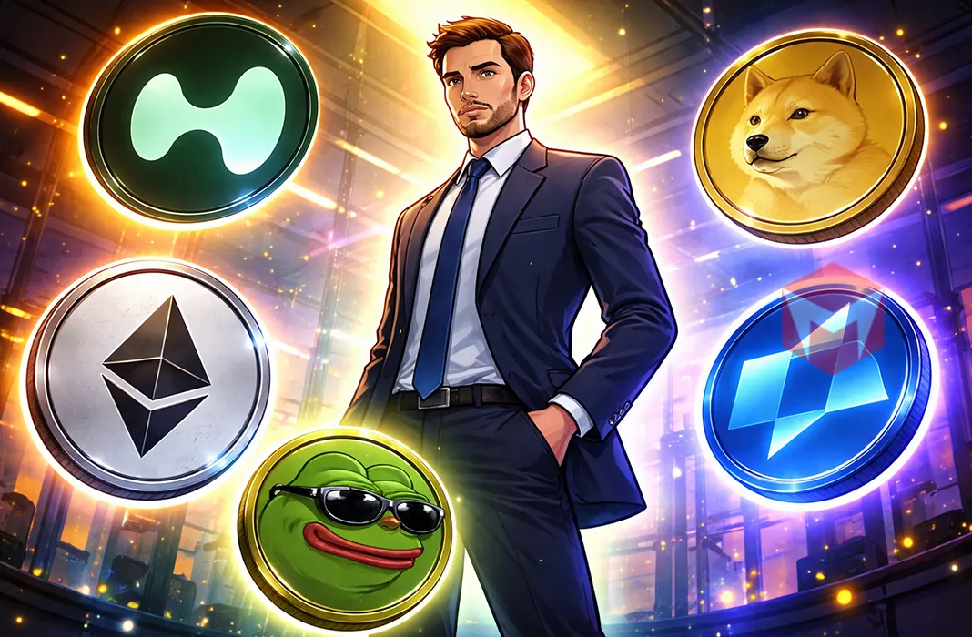 Analisis Kripto Harian: ETH, HYPE, PEPE, DOGE, COTI Masuk Fase Krusial Pasar