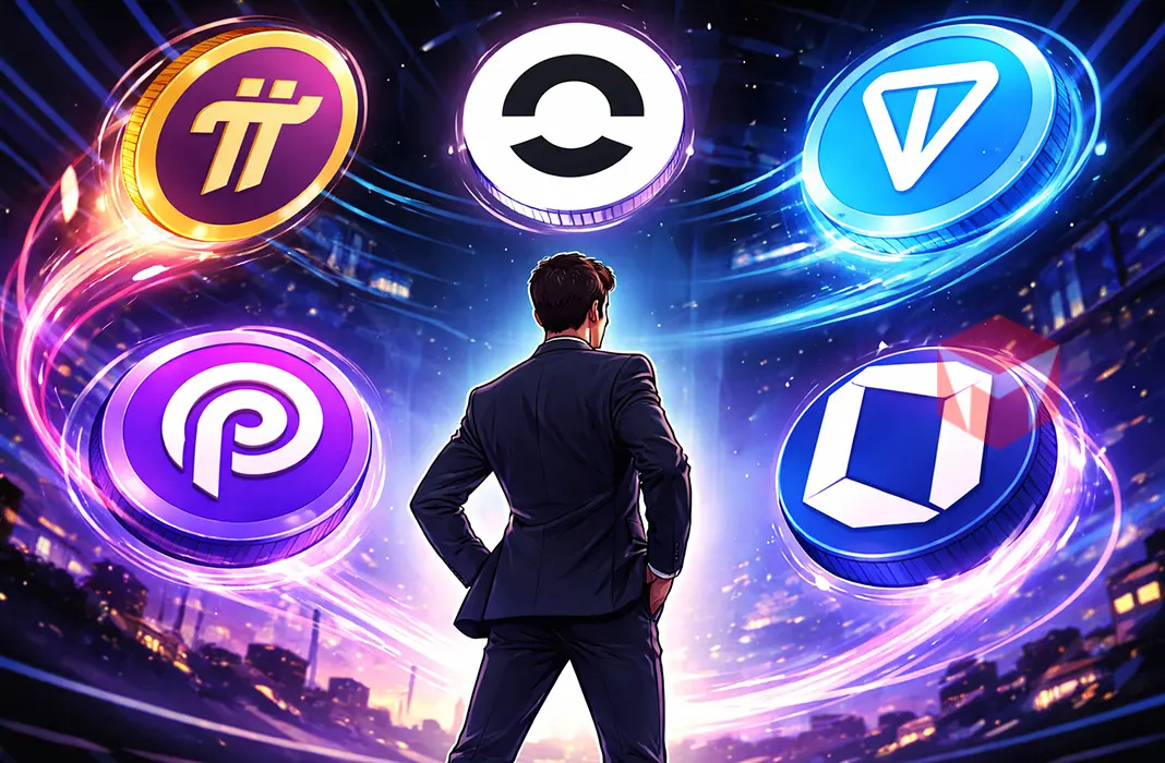 Analisis Kripto Harian: PYTH, PI, TON, TAKE, EDEN dalam Momentum Penentu