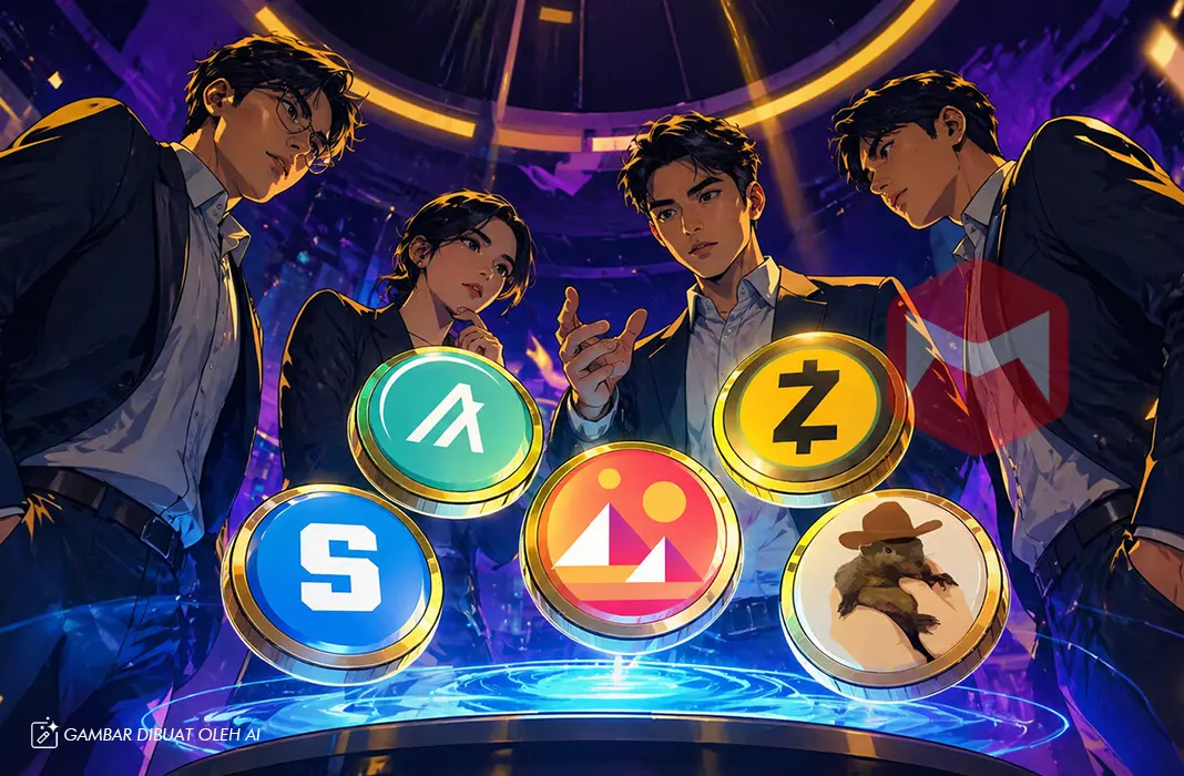 Analisis Kripto: Struktur Bullish Mulai Terbentuk, 5 Altcoin Ini Masuk Radar Trader