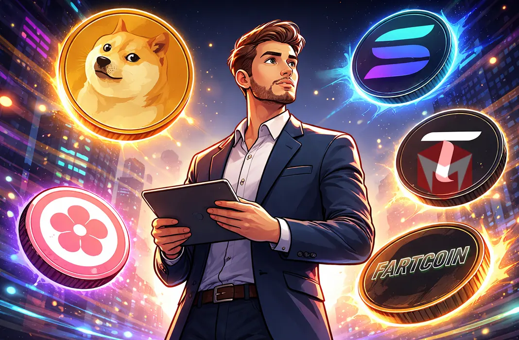 Analisis Kripto Terkini: DOGE Masih Bingung, 4 Altcoin Ini Bersiap Melejit