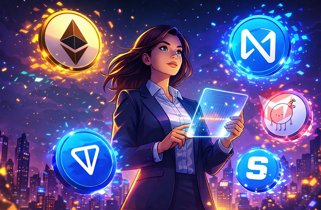 Analisis Kripto Terkini ETH Menguat, 4 Altcoin Ini Masuk Fase Krusial Analisis Kripto Terkini: ETH Menguat, 4 Altcoin Ini Masuk Fase Krusial