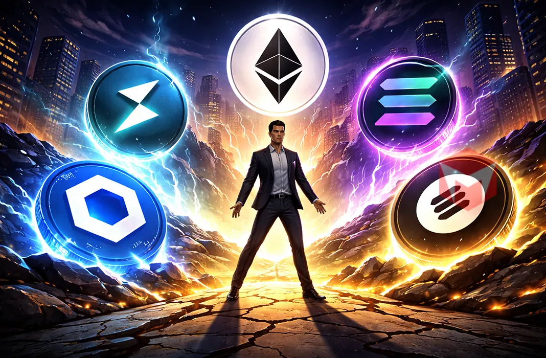 Analisis Kripto Terkini: LINK, SOL, RUNE, ETH, SOLV Tunjukkan Sinyal Kuat