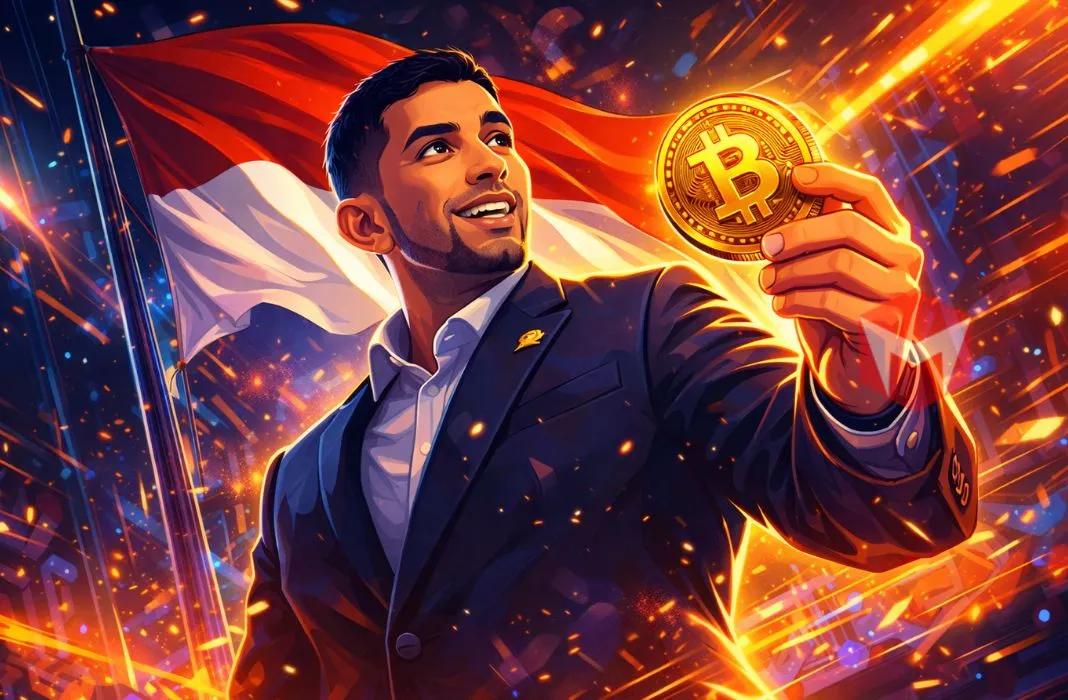 Anggota DPR Habib Idrus industr kripto indonesia investor crypto kabur ke luar negeri