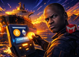 Arthur Hayes pembayaran kripto kapal tanker di Selat Hormuz oleh Iran adalah drama