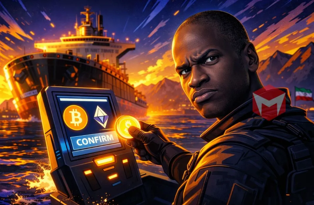 Arthur Hayes pembayaran kripto kapal tanker di Selat Hormuz oleh Iran adalah drama