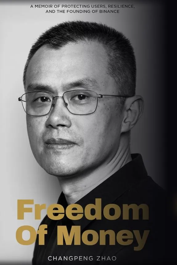 Buku Biografi Changpeng Zhao (CZ Binance)