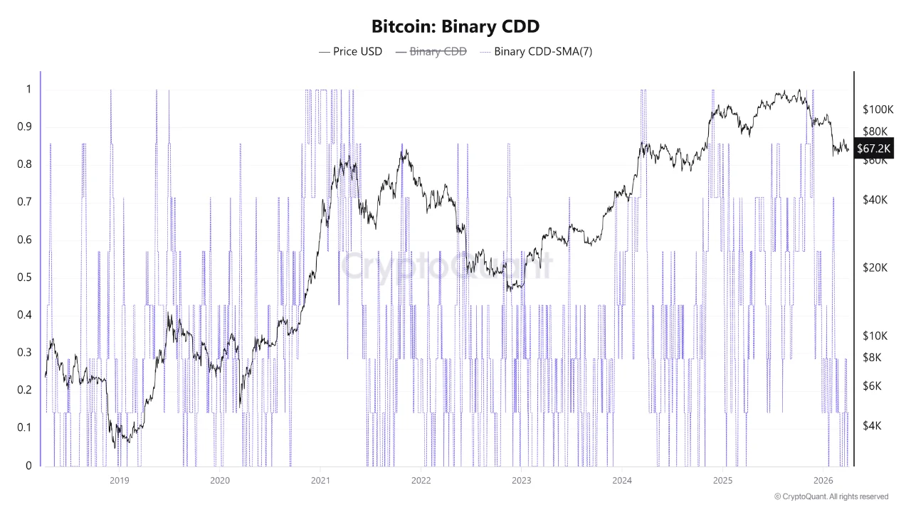CDD Bitcoin