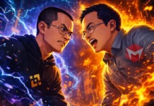 CZ Binance dan Bos OKX Mingxing Xu drama