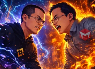 CZ Binance Geram, Tantang Bos OKX Taruhan Rp17 Triliun soal Perceraian CZ Binance dan Bos OKX Mingxing Xu drama