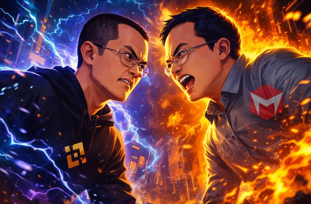 CZ Binance dan Bos OKX Mingxing Xu drama CZ Binance dan Bos OKX Mingxing Xu drama