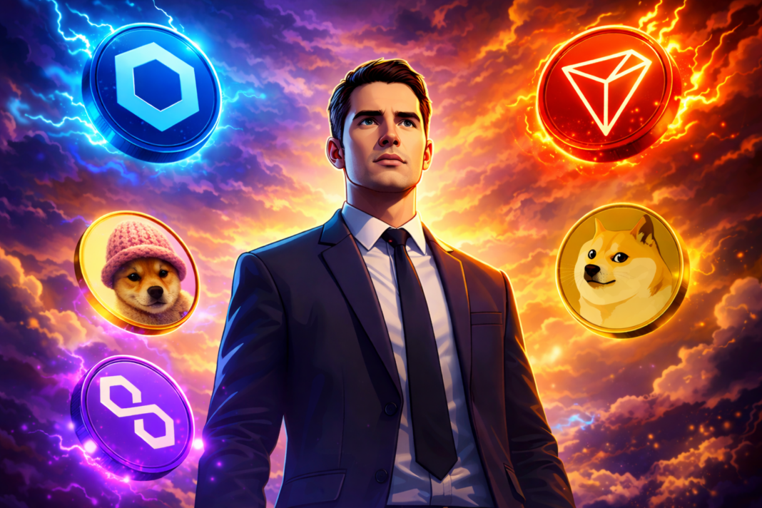 Analisis Kripto Terkini: Sinyal Bullish LINK dan TRX Muncul, DOGE Was-was