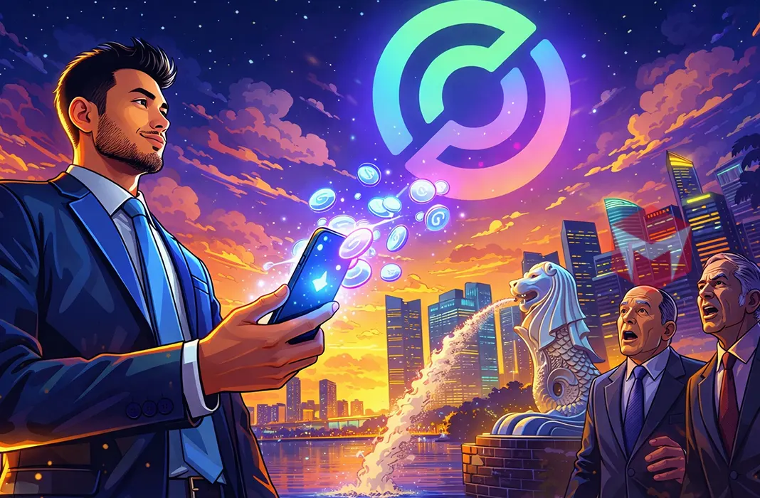 Circle Gaspol Pembayaran Stablecoin ke Asia, Bakal Ganggu Bank Circle Gaspol Pembayaran Stablecoin ke Asia, Bakal Ganggu Bank?