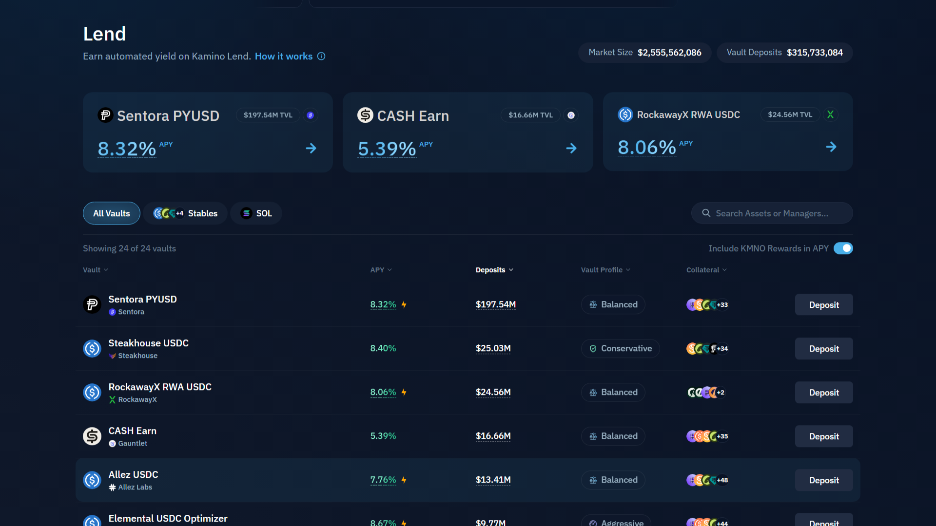 DeFi Solana Terbaik Kamino Finance