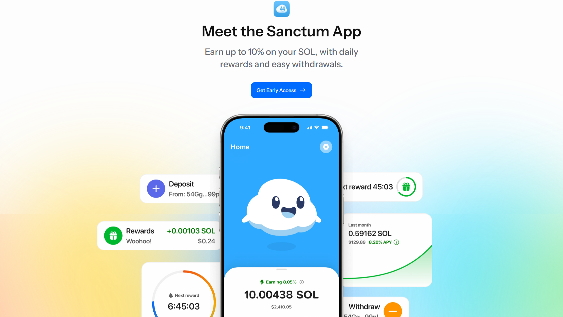 DeFi Solana Terbaik Sanctum