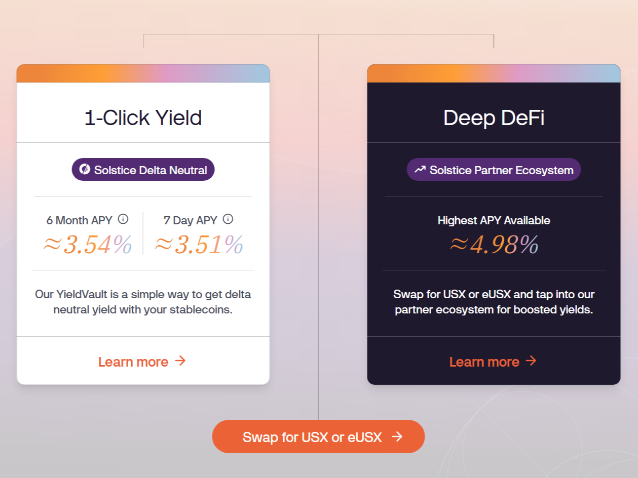 DeFi Solana Terbaik Solstice Finance